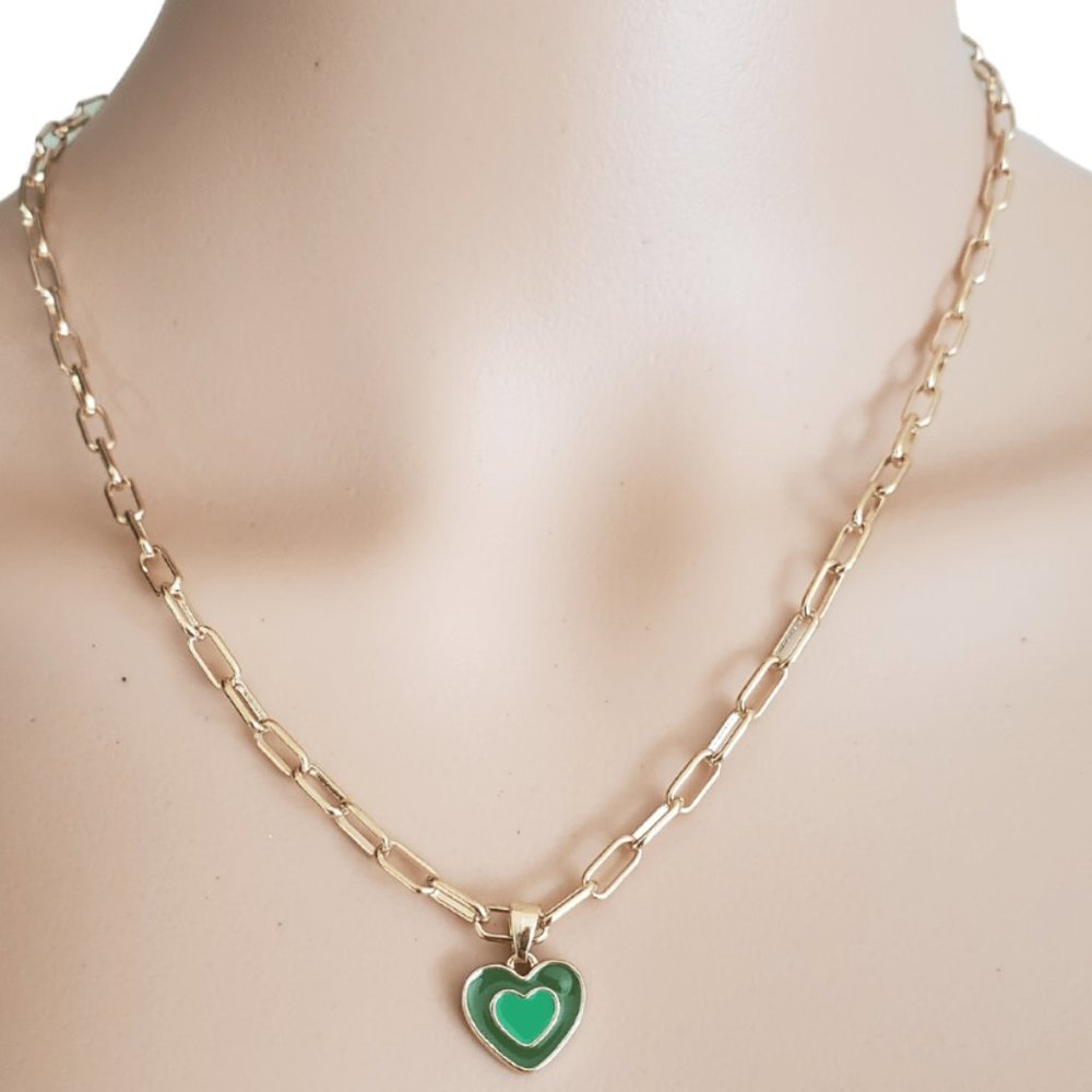 Lovely Heart Necklace